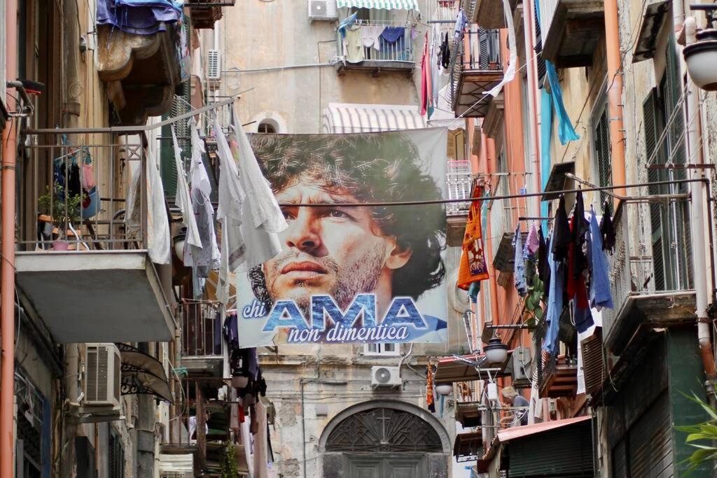 San Mattia Home-Quartierispagnoli نابولي المظهر الخارجي الصورة